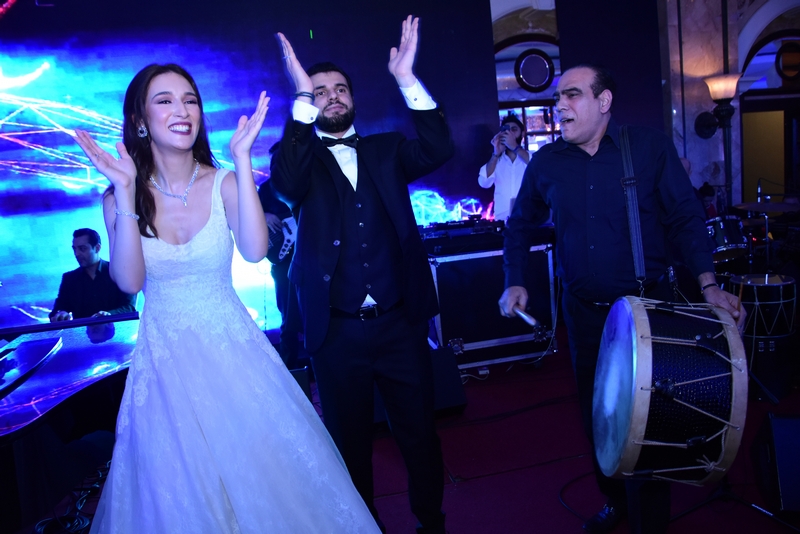 Wedding of Abbas Chamssedine and Manal Safa Part1